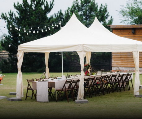 Party- Pavillons mieten